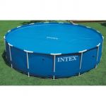 Bache a bulles pour piscine hors sol intex
