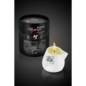 Свеча с массажным маслом Concorde Plaisirs Secrets Кокос, 80 гр 826012 - Concorde - Массажные свечи - Купить