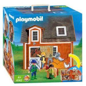 ferme transportable playmobil playmobil 4142 ferme transportable comparer avec touslesprix ferme transportable playmobil playmobil 4142 ferme transportable comparer avec touslesprix
