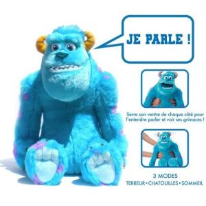Spin Master Monstres Academy Monstre & Cie Peluche interactive Sulli 30 cm