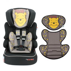 Siege auto winnie Comparer 21 offres