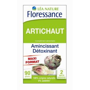 Floressance Amincissant Détoxinant - 60 gélules artichaut Floressance Amincissant Détoxinant - 60 gélules artichaut
