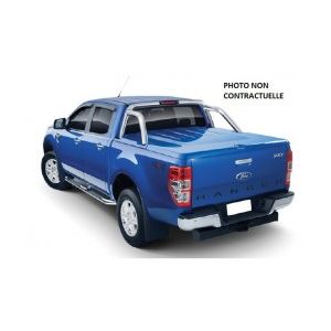 TONNEAU COVER EGR ABS3 FORD RANGER 2012- DCAB GRIS 18G COMPATIBLE ROLL ...