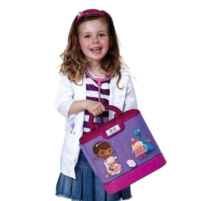 Giochi Preziosi Coffret Clinique Magique de Doc la Peluche fiche