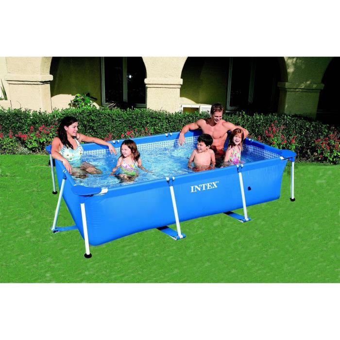 piscine intex rectangulaire 3x2