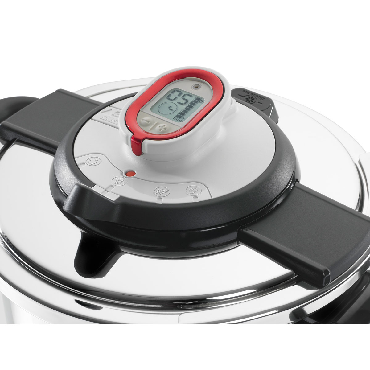 Seb Clipso Chrono P4301408 Cocotte minute avec minuteur 8 L