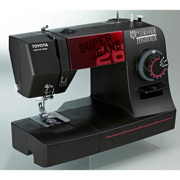 Toyota Super Jeans 26 Machine à coudre Comparer avec