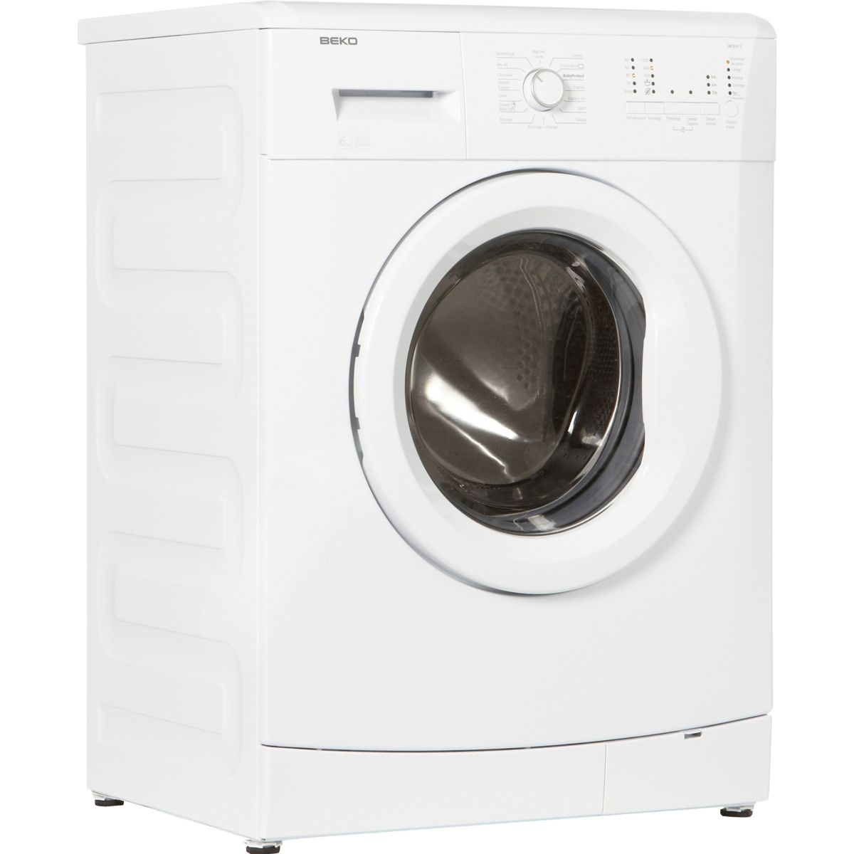 Beko WCB 612 Lave linge frontal 6 kg Comparer avec