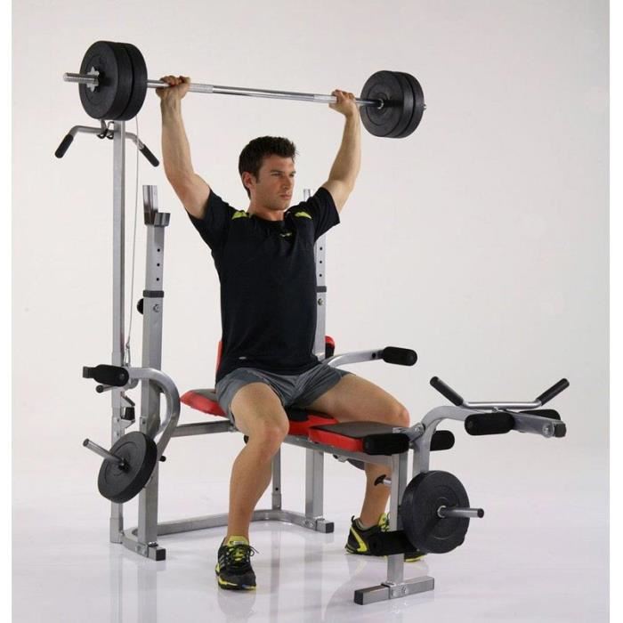 hammer bermuda xt pro banc de musculation complet hammer bermuda xt pro banc de musculation complet