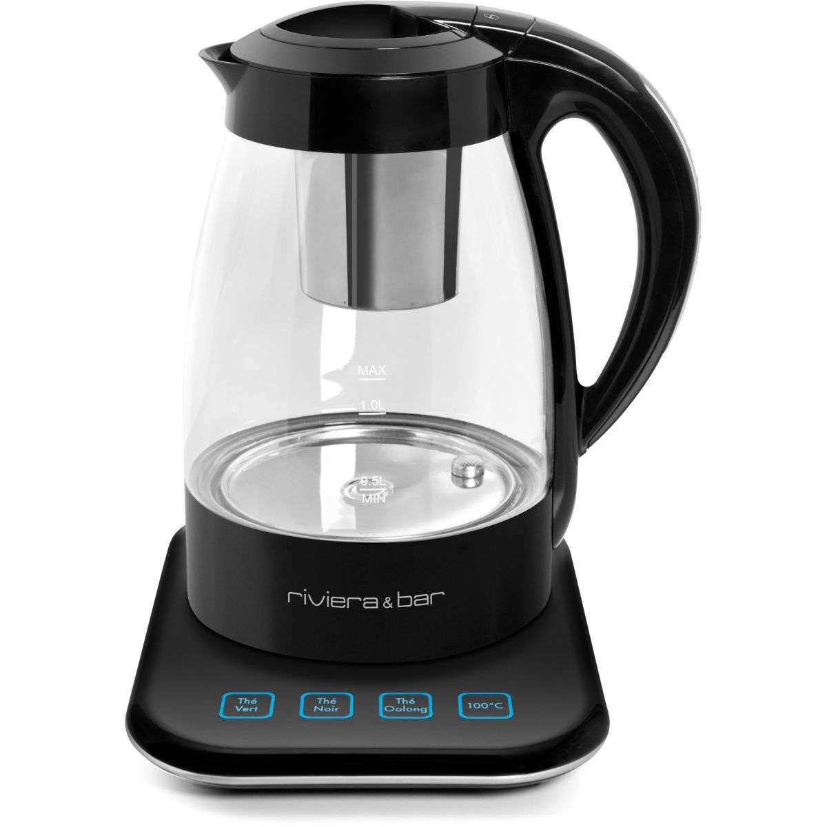 Riviera & bar QD675A Théière électrique sans fil 1,2 L Comparer