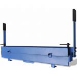 VidaXL Plieuse de tôle manuelle 930 mm