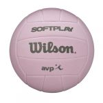 Wilson Ballon de Volleyball Super Soft Play, Cuir synth&eacute;tique, Ballon de Volley d'ext&eacute;rieur et d'int&eacute;rieur, Beachvolleyball