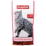 Beaphar Biscuits pour chats Malt Bits Salmon Cat (18 unit&eacute;s)