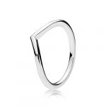 Pandora Bague V brillante - Taille 56