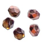 Rayher Facettes d&eacute;polies - Cristal de roche - 6 mm x 50 pces