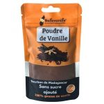 Poudre de vanille Bourbon de Madagascar 30g &ndash; Ar&ocirc;me intense gousse enti&egrave;re id&eacute;ale pour p&acirc;tisserie desserts et cuisine
