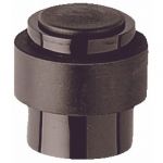 Vachette BUTEE DE SOL NYLON ARCOLOR D 37 MM BLANC 3737 C (noir) - ASSA ABLOY AUBE ANJOU