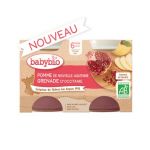 BabyBio Pot pomme grenade