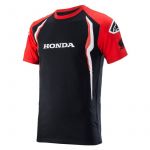 Alpinestars Tee-Shirt Honda Noir Rouge - Taille 3XL