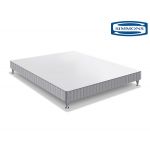 Simmons Sommier tapissier à lattes sw 160x200 + pieds