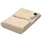 Electric Blanket Daga SUAV.CHIC 26001 Cream 150 X 110 CM