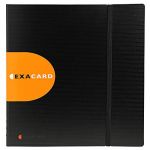 Exacompta 75234E - Porte-cartes EXACARD, reliure spiralée, 320 vues
