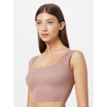 Sloggi Women's Zero Feel Flow Top - Brassière taille XS, brun