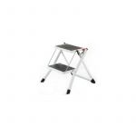 AC-Déco Marchepied 2 Marches 49cm Blanc