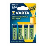 Varta Pack de 4 accus Basic Line AAA