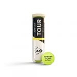 Dunlop Balles de tennis tour brilliance x4