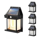 Lumisky Lot de 4 Appliques Murales Solaires H17cm