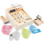 New Classic Toys Caisse enregistreuse blanche