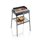Severin PG 8566 fixe Barbecue voyant lumineux noir