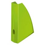 Leitz 5277-10-54 - Porte-revues Wow, format A4, en PP, coloris vert
