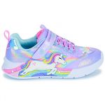 Skechers Chaussures S-Lights: Unicorn Chaser violet fille - 28