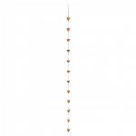 Esschert design TH87 Série Collier en cuivre plaqué Argent