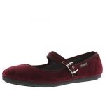 Victoria Babies fermées par une boucle Rouge - Taille 31