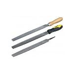 Outifrance 9971052 - Lime plate 300 mm sans manche Piqure bâtarde