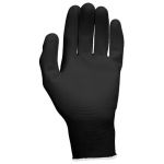 KS Tools Gants microfibres, noirs, XXL, 12paires