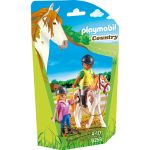 Playmobil 9258 Country - Monitrice d'&eacute;quitation