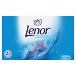 Lenor Adoucissant Lingettes Éveil Printanier - La Boite De 25