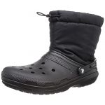 Crocs Classic Lined Neo Puff Boot - Chaussures hiver taille M4 / W6, noir