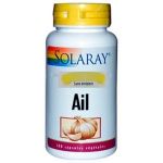 Solaray Ail 600mg 100 capsules végétales