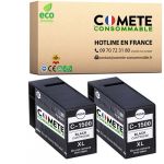 2 Cartouc s Compatibles 1500XL PGI 1500 pour imprimantes CANON MAXIFY 2 Noires Neuf