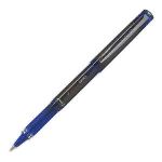 Pilot 12 stylos roller V-Ball Grip encre bleue avec régulateur de débit pointe métal (1 mm)