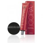 Schwarzkopf Igora Royal 1-0 Noir 60 ML