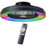 Brilliant AG G93854/06 Mazzaro Plafonnier led led 40 w noir R646182