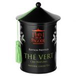 Th&eacute;s de la pagode Th&eacute; Vert Cru Naturel par | Edition Prestige &ndash; Boite de 100 grammes | Antioxydant et atout minceur