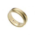 Fossil Bague pour femme Sadie JF04118710 Acier inoxydable