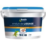 Bostik Enduit de lissage - pâte 5 Kg - Enduit prêt à l'emploi